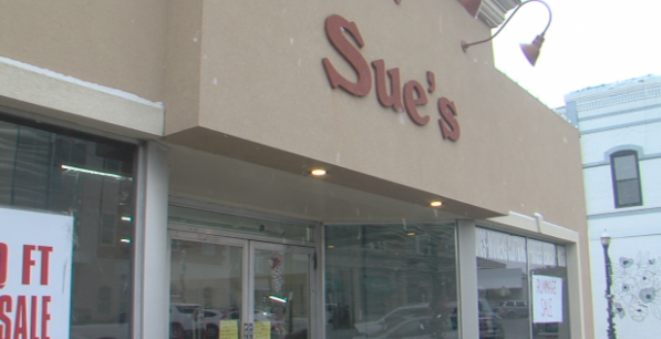 Sue's in Benton